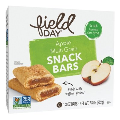 Field Day Apple Cinnamon Fruit & Grain 6/6/1.3OZ [UNFI #1191055] [ebt]