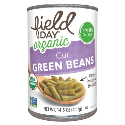 Field Day Green Beans Cut 12/14.5OZ [UNFI #0341297] [ebt]