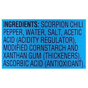 Woodstock Hot Sauce Scorpion Pepper 12/5 OZ [UNFI #2698744] [ebt]