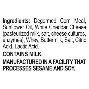 Barbaras Cheese Puffs Baked White Cheddar 12/5.5 OZ [UNFI #0135996] [ebt]