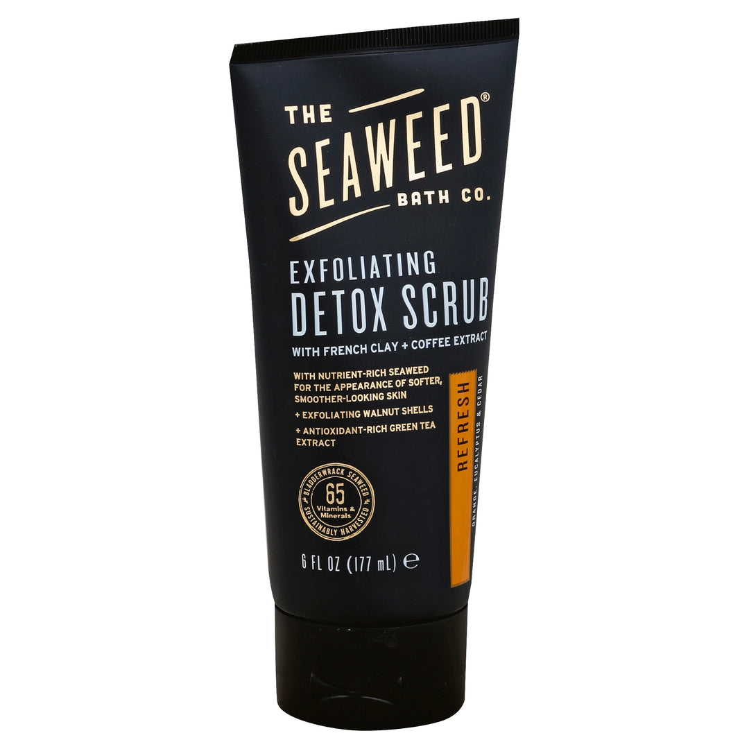 Seaweed Bath Co Detox Scrub Exfoliating Refresh 6 OZ [UNFI #2031649] T