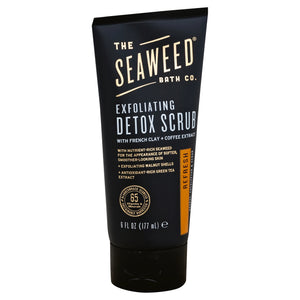 Seaweed Bath Co Detox Scrub Exfoliating Refresh 6 OZ [UNFI #2031649] T