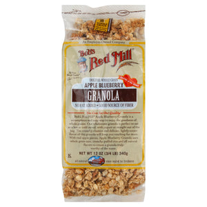 Bobs Red Mill Granola Apple Blueberry 4/12 OZ [UNFI #832253] [ebt]