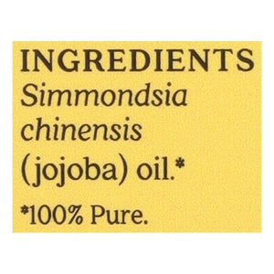 Aura Cacia Skin Care Oil Jojoba 1/4 OZ [UNFI #615526] T