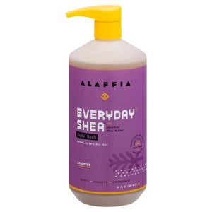 Alaffia Body Wash Lavender 1/32 OZ [UNFI #1754258] T