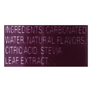 Zevia Soda Zero Sugar Black Cherry 12/12 OZ [UNFI #2819274] [ebt]