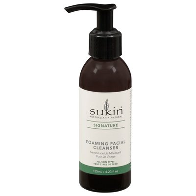 Sukin Foaming Cleanser 1/4.23 OZ [UNFI #2365674] T