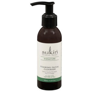 Sukin Foaming Cleanser 1/4.23 OZ [UNFI #2365674] T
