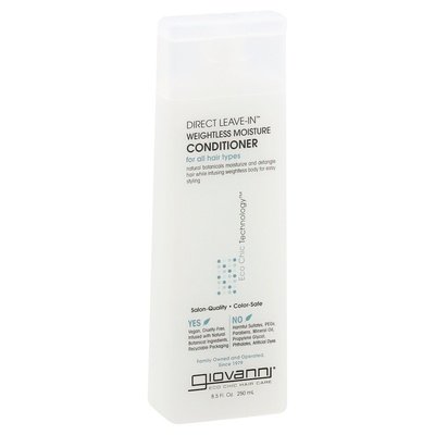 Giovanni Conditioner Weightless Moisture 8.5 OZ [UNFI #0627943] T