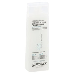Giovanni Conditioner Weightless Moisture 8.5 OZ [UNFI #0627943] T
