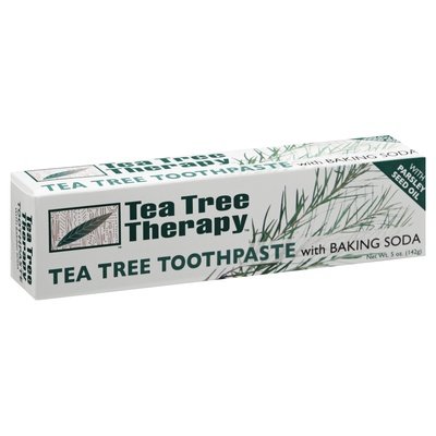 Tea Tree Therapy Toothpaste With Baking Soda Tea Tree 5 OZ [UNFI #0587865] T