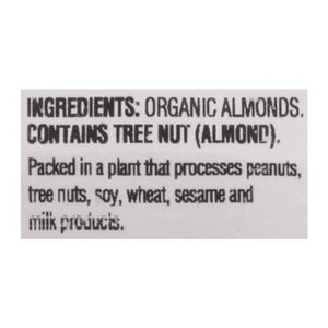 Woodstock Almonds Organic Raw 8/7.5 OZ [UNFI #1081827] [ebt]