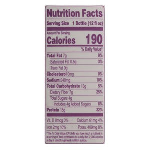 Koia Shake Plant-Based Protein Cold Brew Coffee 6/12 OZ [UNFI #2995868] [ebt]