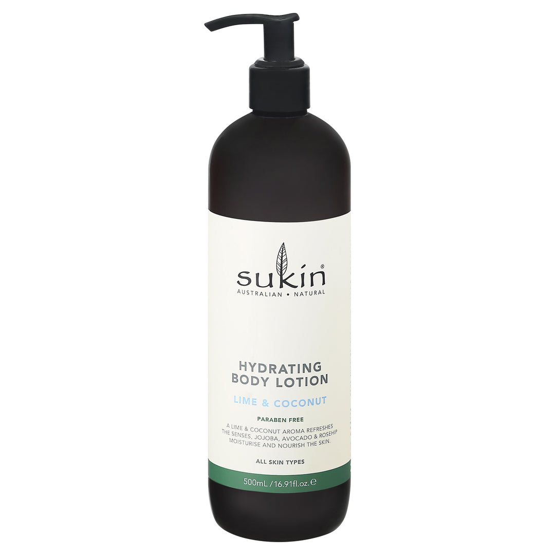 Sukin Body Lotion Hydrating Lime & Coconut 16.91 OZ [UNFI #2991453] T