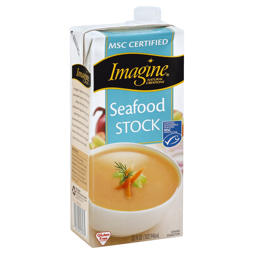 Imagine Foods Seafood Stock 6/32 OZ [UNFI #2836500] [ebt]