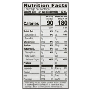 Tazo Black Tea Concentrate Decaf Chai Latte 6/32 OZ [UNFI #1088616] [ebt]