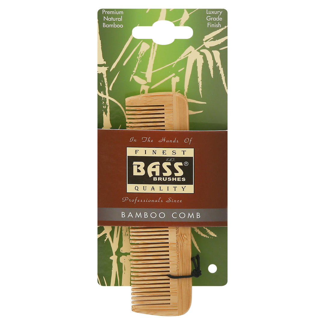 Bass Brushes Bamboo Comb 1/CT [UNFI #2207488] T