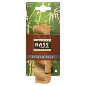 Bass Brushes Bamboo Comb 1/CT [UNFI #2207488] T