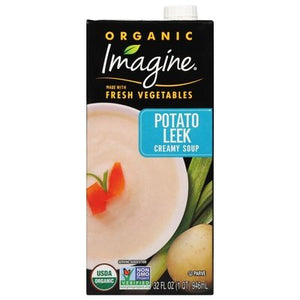 Imagine Foods Soup Organic Potato Leek Creamy 6/32 OZ [UNFI #2814960] [ebt]