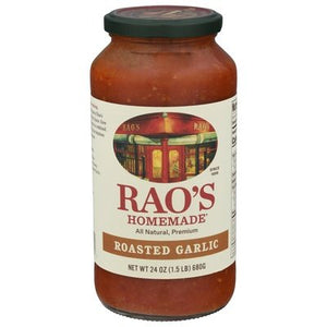Raos Roasted Garlic 12/24 OZ [UNFI #1271931] [ebt]