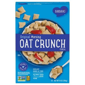 Barbaras Cereal Original Morning Oat Crunch 14 OZ [UNFI #0518464] [ebt]