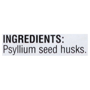 Yerba Prima Psyllium Whole Husks Colon Cleanser 12 OZ [UNFI #0811901]