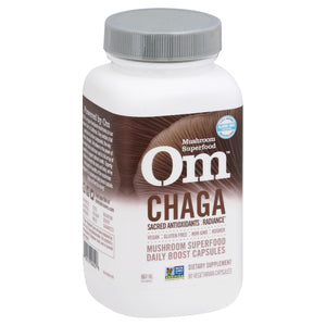 Om Chaga Vegetarian Capsules 90 Cap [UNFI #2394286]