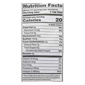 Navitas Organics Camu Powder Organic 6/3 OZ [UNFI #1271394] [ebt]