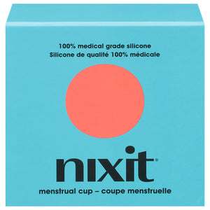 Nixit Menstrual Cup 1 Ea [UNFI #2720167] T