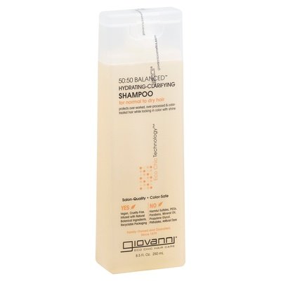 Giovanni Shampoo For Normal To Dry Hair Hydrating-Clarifying 8.5 OZ [UNFI #0628081] T