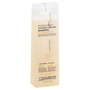 Giovanni Shampoo For Normal To Dry Hair Hydrating-Clarifying 8.5 OZ [UNFI #0628081] T