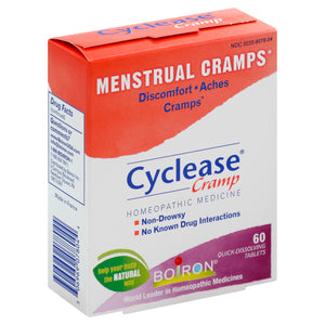 Boiron Cyclease Cramp Quick-Dissolving Tablets 60 Tab [UNFI #161497]