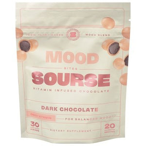 Sourse Mood Bites Dark Chocolate 6/2.2 OZ [UNFI #2856227] [ebt]