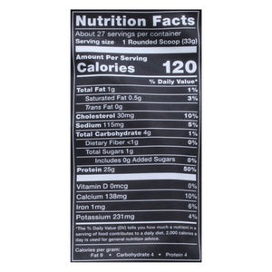 Ascent Whey Protein Powder Blend Chocolate 2 LB [UNFI #2303519]