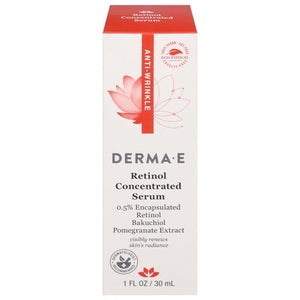 Derma E Serum Retinol Concentrated 1 OZ [UNFI #2906519] T