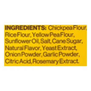 Hippeas Chickpea Puffs Vegan White Cheddar Flavored 12/6/.8 Z [UNFI #2946457] [ebt]