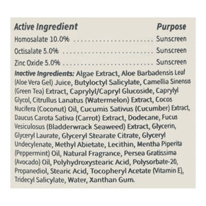 Seaweed Bath Co Sunscreen Cooling Mist Sport+ Broad Spectrum SPF 60 6 OZ [UNFI #2796936] T