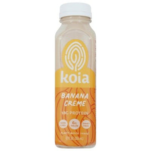 Koia Shake Plant-Based Banana Creme 6/12 OZ [UNFI #2988822] [ebt]
