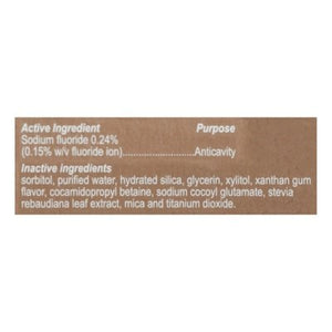 Hello Products Toothpaste Fluoride Dragon Dazzle Blue Raspberry 4.2 OZ [UNFI #3037629] T