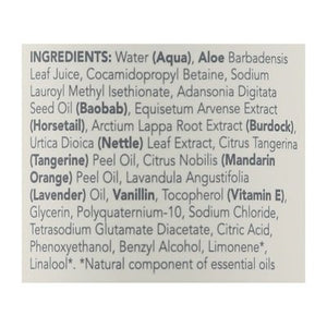 Sukin Natural Balancing Shampoo 1/16.9 OZ [UNFI #2365260] T