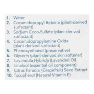 Ecos Hand Soap Lavender 6/17 OZ [UNFI #1003292] T