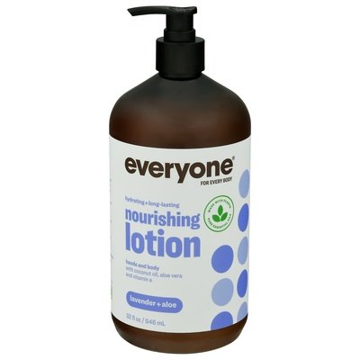 Everyone Lotion Nourishing Lavender + Aloe 1/32 OZ [UNFI #1092832] T
