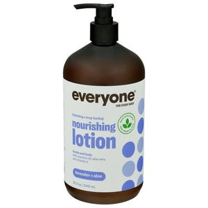 Everyone Lotion Nourishing Lavender + Aloe 1/32 OZ [UNFI #1092832] T