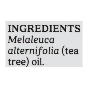 Aura Cacia Pure Essential Oil Tea Tree Purifying 1/2 OZ [UNFI #715268] T