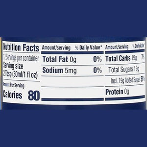 Torani Syrup Classic Hazelnut 4/12.7 OZ [UNFI #2271039] [ebt]