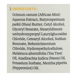 Alaffia Conditioner Authentic African Tea Tree And Mint 1/12 OZ [UNFI #2676096] T