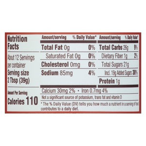 Torani Puremade Sauce Chocolate Hazelnut Flavored 4/16.5 OZ [UNFI #2723831] [ebt]