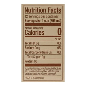 Zevia Soda Root Beer Creamy 2/12/12 Z [UNFI #2892206] [ebt]