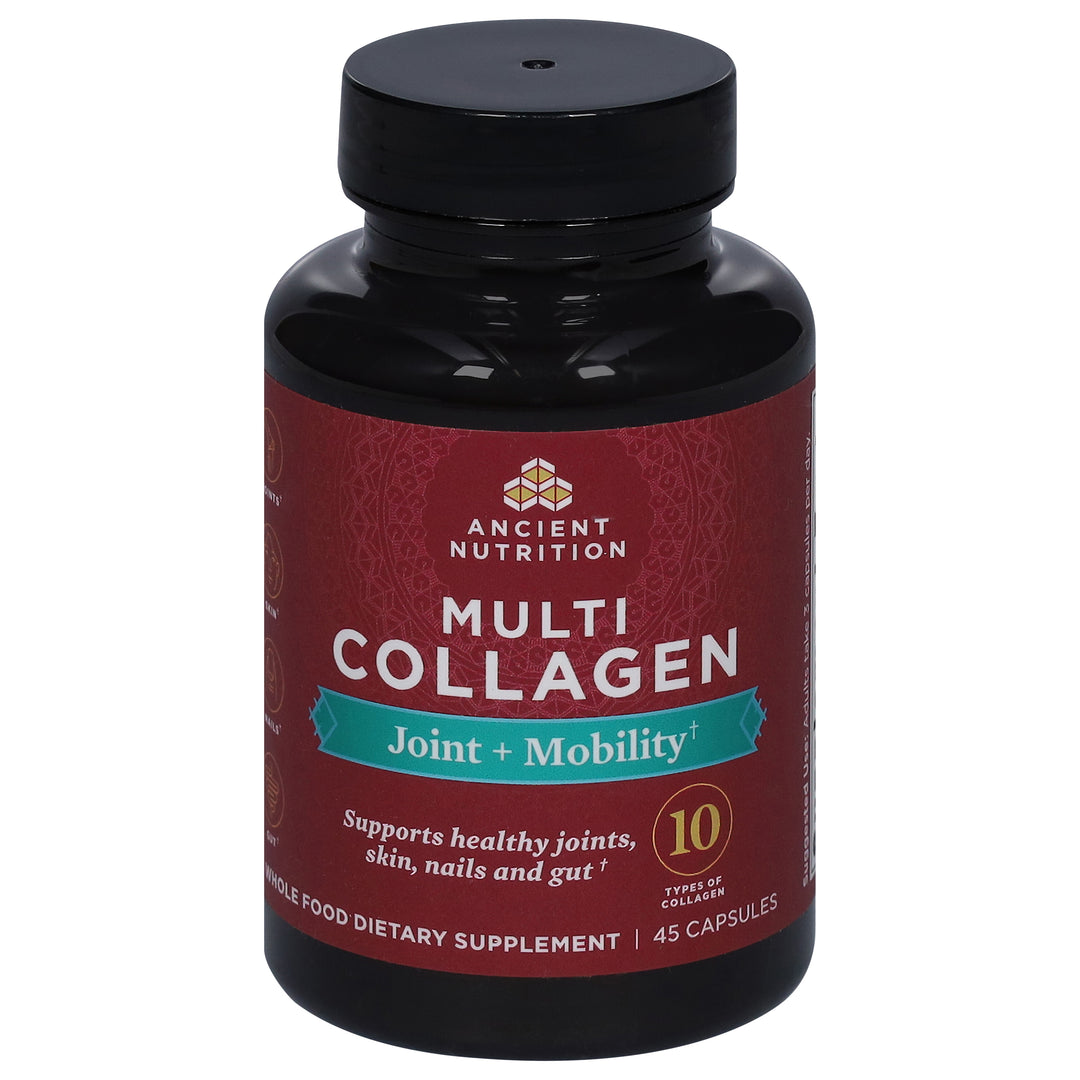 Ancient Nutrition Multi Collagen Joint + Mobility Capsules 45 Cap [UNFI #2647360]