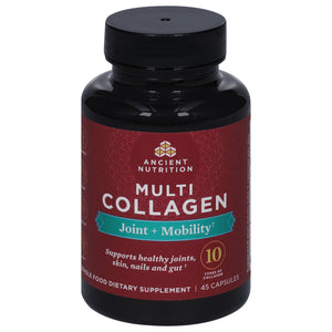 Ancient Nutrition Multi Collagen Joint + Mobility Capsules 45 Cap [UNFI #2647360]